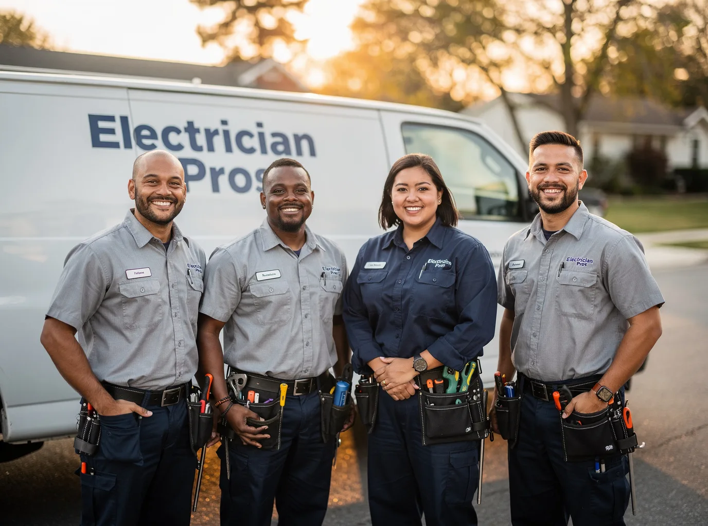 Electrician company in New London, WI